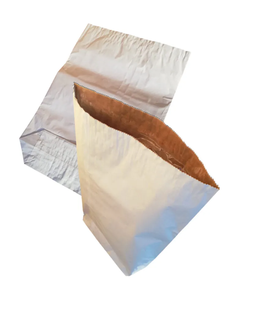Glued Open Bags